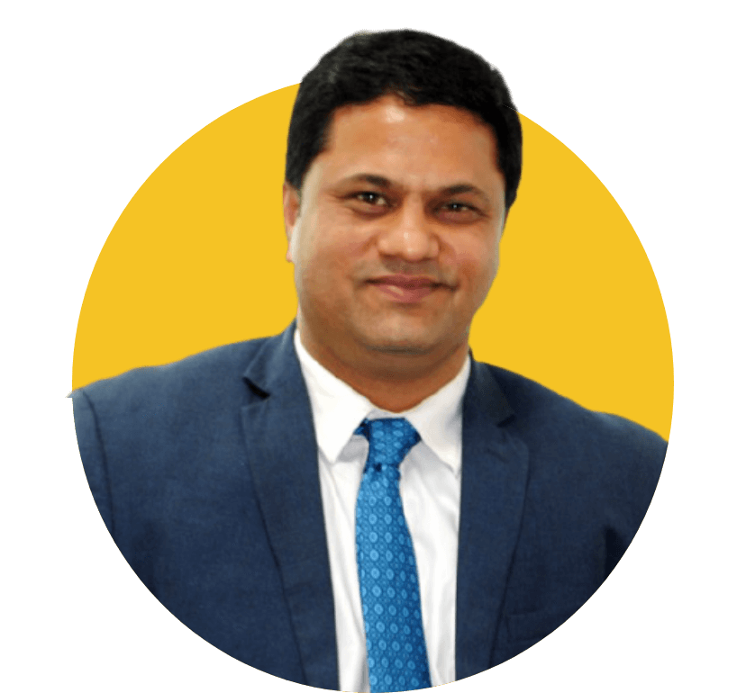 Naveen Kulkarni, Quantumzyme's CEO