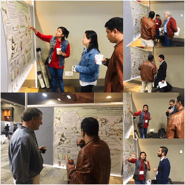 Poster presentation at the #EECXXV